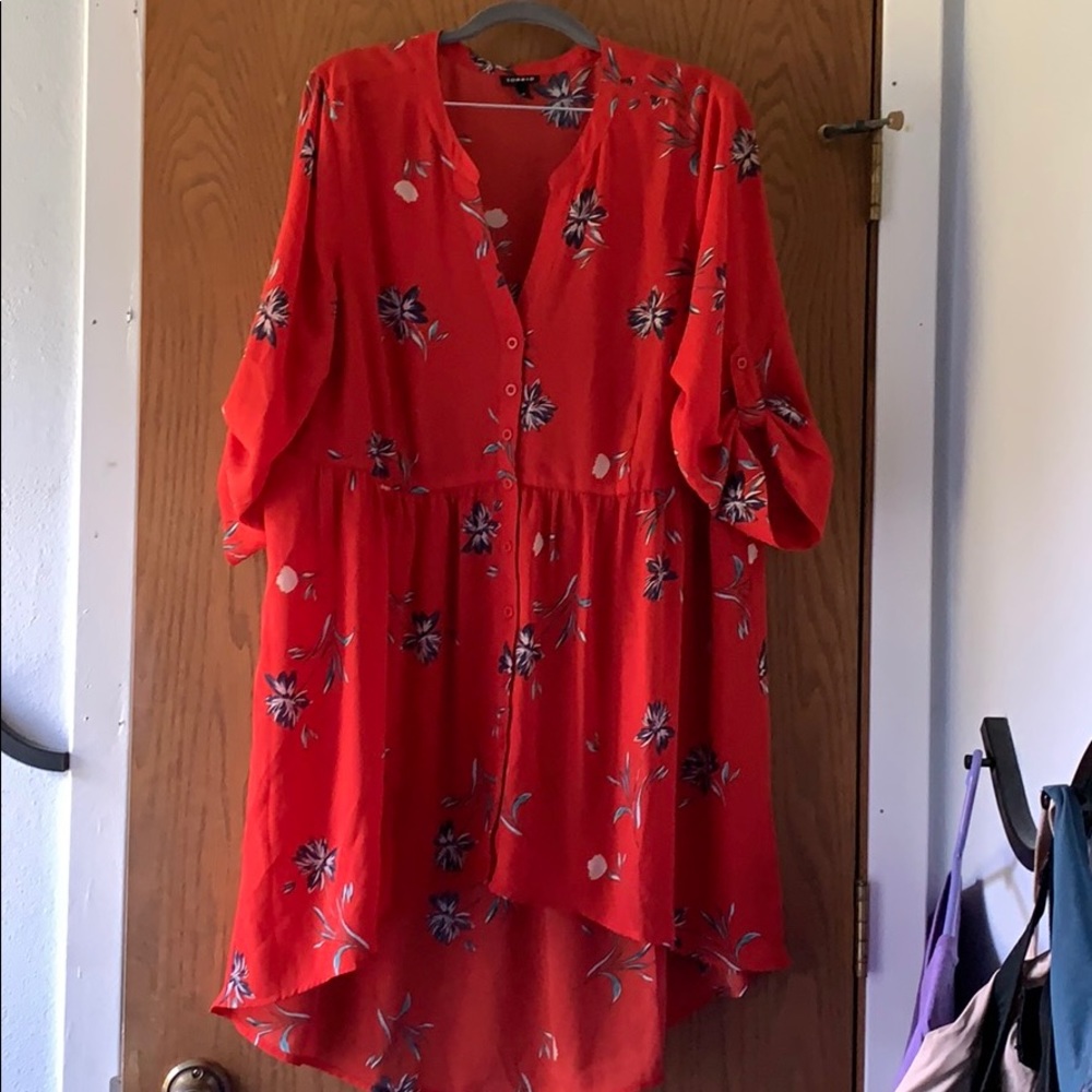 Cute fall tunic